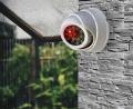 KAMERA ATRAPA MONITORING DOM BIURO SKLEP REALISTYCZNA KOPUŁKOWA LED BIAŁA