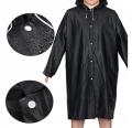 PŁASZCZ PRZECIWDESZCZOWY PELERYNA PONCZO UNIWERSALNY PONCHO Z KAPTUREM DUŻY