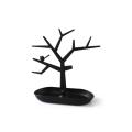 STOJAK DRZEWKO NA BIŻUTERIĘ CZARNY ORGANIZER