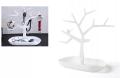 STOJAK DRZEWKO NA BIŻUTERIĘ BIAŁY ORGANIZER