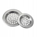 Sitko do zlewu metal 75 mm srebrny