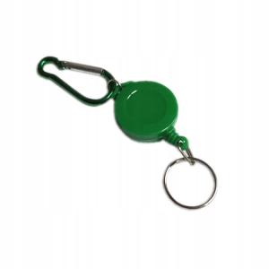 KARABIŃCZYK KARABINEK ALUMINIOWY SZEKLA BRELOK