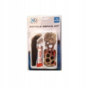 Zestaw naprawczy do roweru klucze łatki klej