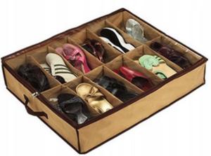 ORGANIZER POKROWIEC na BUTY 12 PAR PUDEŁKO