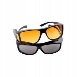 OKULARY HD DLA KIEROWCÓW 2w1 DZIEŃ I NOC