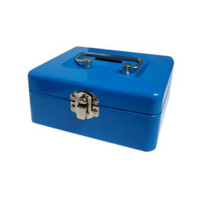 Skarbonka KASETKA metalowa na pieniądze