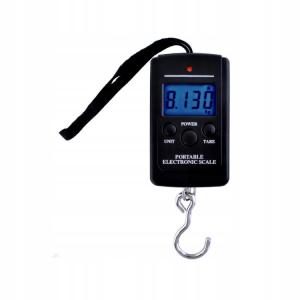 Waga hakowa WĘDKARSKA bagażowa turystyczna do 40kg