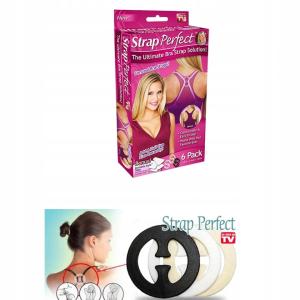 Zestaw Klipsów do ramiączek stanika 6szt