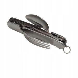 NIEZBĘDNIK TURYSTYCZNY 6W1 SZTUĆCE WIDELEC NOŻ