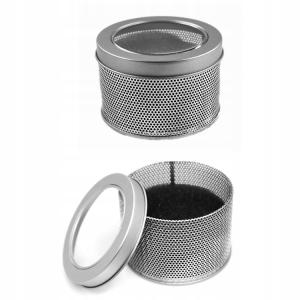 Pudełko ETUI na zegarek METALOWE