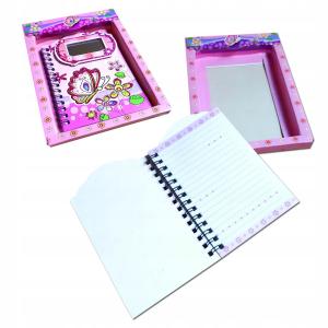 PAMIĘTNIK NOTES DLA DZIECKA Z LUSTERKIEM