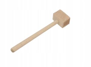 Tłuczek do mięsa drewniany DREWNIANY