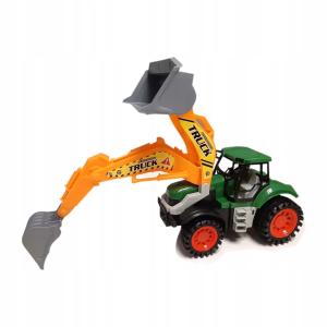 KOPARKA POJAZD BUDOWLANY TRAKTOR