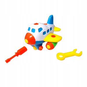 SAMOLOT ZABAWKA do skrecania skręcania