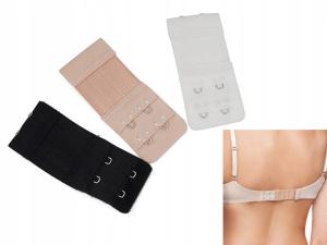 PRZEDŁUŻKA ZAPIĘCIA DO BIUSTONOSZY STANIKA 3 SZT