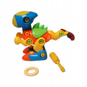 DINOZAUR do skręcania ZABAWKA