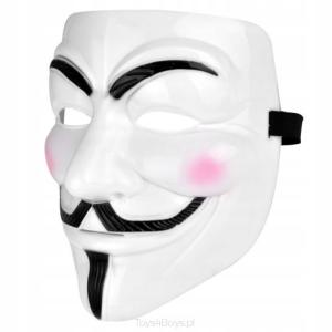 MASKA ANONYMOUS VENDETTA STOP ACTA HALLOWEEN