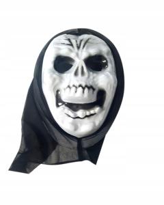 Maska CZASZKA z KAPTUREM