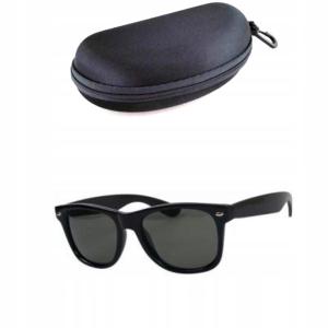 OKULARY zerówki WAYFARER przeciwsłoneczne NERDY