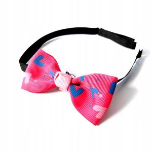 Muszka dla psa elegancka uroczystość