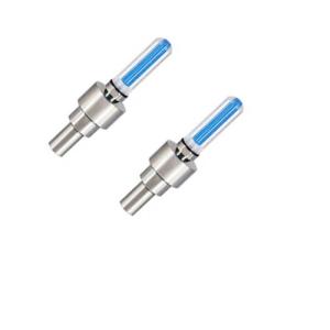 Świecące wentyle Nakładki na wentylki lampki 2 szt