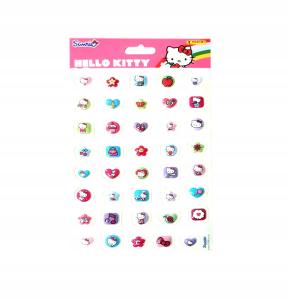 NAKLEJKI NAKLEJKA MOTYWATORKI HELLO KITTY 40szt