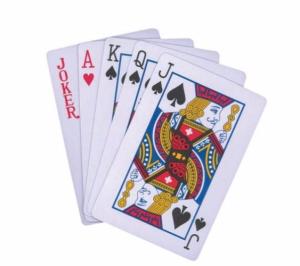Karty do gry tradycyjne Zestaw kart 54 SZT