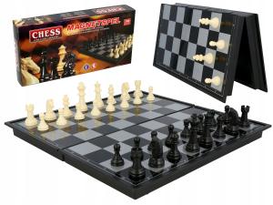 SZACHY MAGNETYCZNE WARCABY PODRÓŻ 20cm PREZENT 40