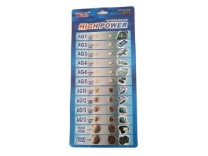 Zestaw Baterii popularnych bateria 24 sztuki