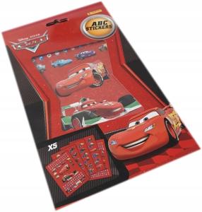 NAKLEJKI NAKLEJKA CARS 5 STRON