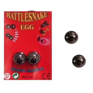 ŚPIEWAJĄCE MAGNESY ROZLUŹNIAJĄCE OKRĄGŁE 2 SZTUKI