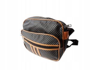 MAŁA SASZETKA MĘSKA - PRAKTYCZNA TORBA NA RAMIĘ