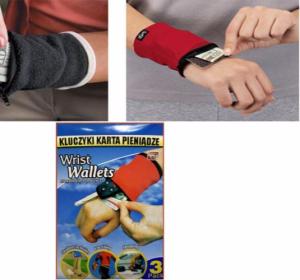 PORTFEL NA NADGARSTEK FROTKA ORGANIZER NA KLUCZE