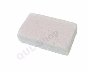 Pumeks kwarcowy kosmetyczny 5x8cm biały
