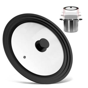 UNIWERSALNA POKRYWKA Z RANTEM SILIKONOWYM 20/22/24 CM 3W1