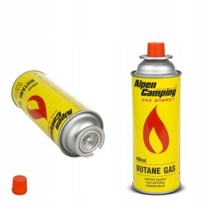 Kartusz gazowy GermanCamping 227 g 400 ml Gaz Nabój do kuchenki In_Stock