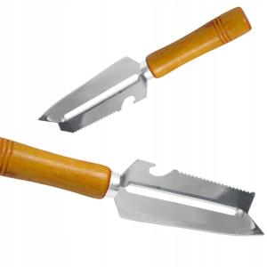 NÓŻ DO SZATKOWANIA SZATKOWNICA KAPUSTY OBIERACZKA OSTRA