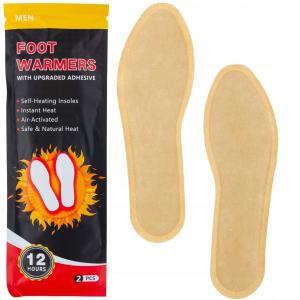 OGRZEWACZ WKŁADKA DO BUTÓW 36-41 PODGRZEWACZ DO STÓP NÓG CHEMICZNE HOT PACK