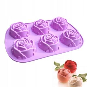 Forma do muffinek ROŻA