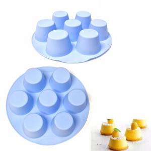 Forma do muffinek głębokie 7 otworow