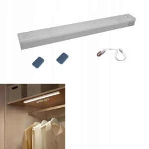 INTELIGENTNA BEZPRZEWODOWA LAMPKA NOCNA LED Z CZUJNIKIEM RUCHU 50cm