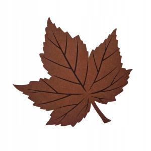 Podkładka Filcowa liść 34cm