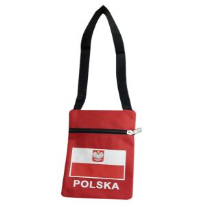 SASZETKA NA SZYJĘ NARODOWA DLA KIBICA POLSKA