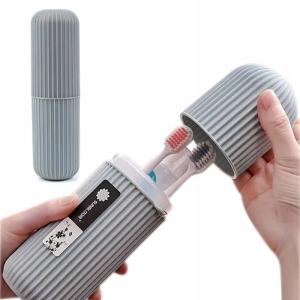 ETUI POJEMNIK TURYSTYCZNY NA SZCZOTECZKĘ PASTĘ DO ZĘBÓW ORGANIZER PODRÓŻNY