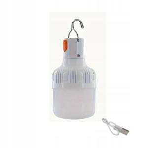 latarka turystyczna LED USB C NAMIOT BIWAK do wieszania AKUMULATOR