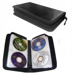 Etui na Płyty CD 80 szt Pokrowiec Futerał DVD