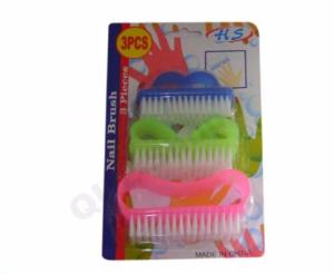 SZCZOTKA SZCZOTECZKA DO RĄK KOMPLET 3 SZTUKI