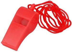 GWIZDEK PLASTIKOWY ZABAWKA GWIZDKI PIŁKA