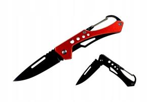 NÓŻ SCYZORYK BRELOK SKŁADANY 15 cm na GRZYBY SURVIVAL bushcraft biwak