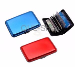 Portfel ALUMA WALLET etui na dokumenty karty